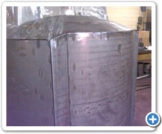 Vertical Channel Furnace